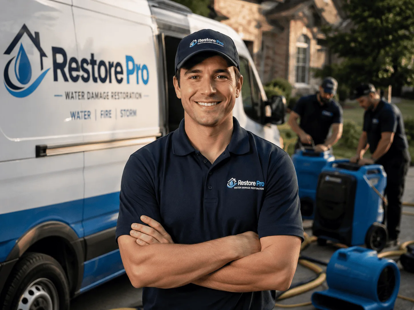 Water Damage Restoration company in Hilmar, CA